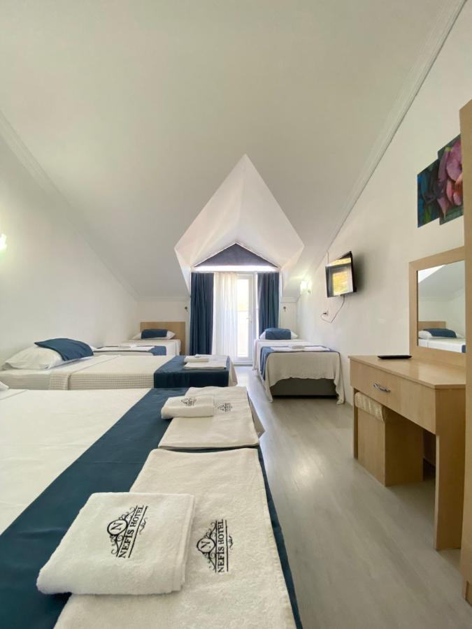Nefis Hotel Oeluedeniz Oludeniz Exterior foto