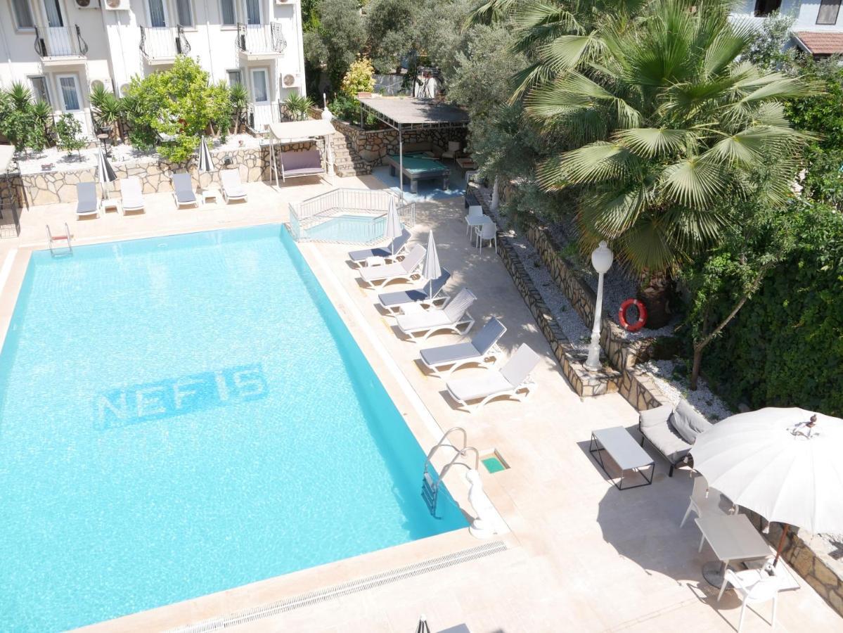 Nefis Hotel Oeluedeniz Oludeniz Exterior foto