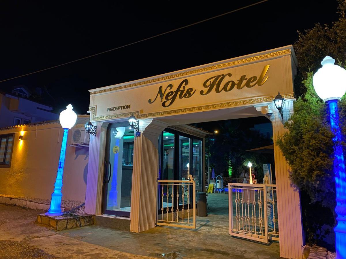 Nefis Hotel Oeluedeniz Oludeniz Exterior foto
