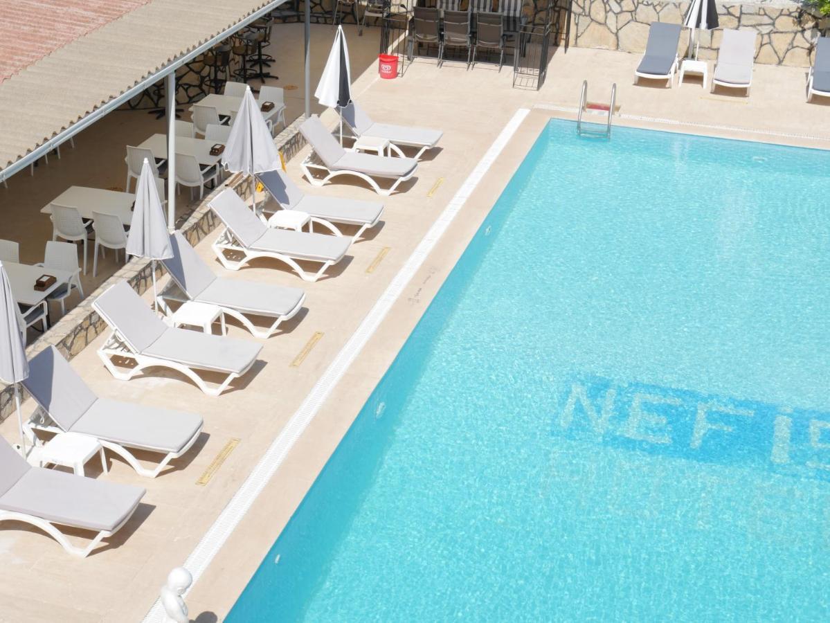 Nefis Hotel Oeluedeniz Oludeniz Exterior foto