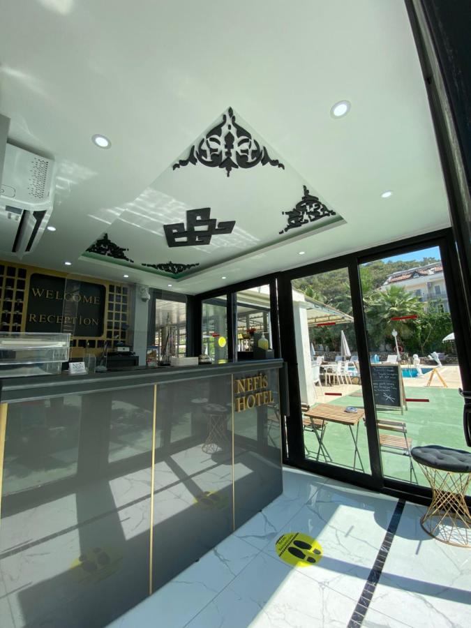 Nefis Hotel Oeluedeniz Oludeniz Exterior foto