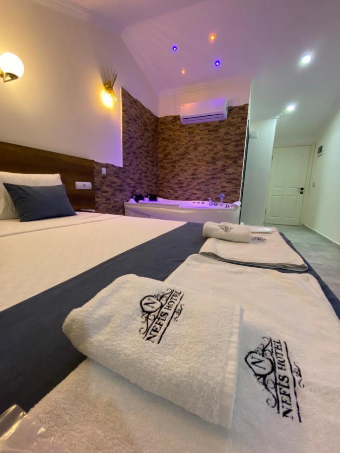Nefis Hotel Oeluedeniz Oludeniz Exterior foto